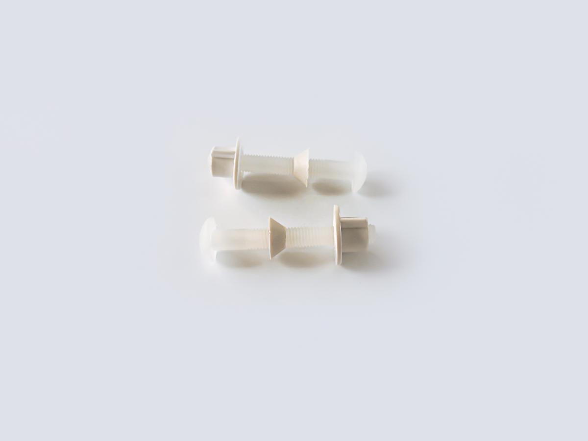 bolt M10 with nut for ceramic cistern