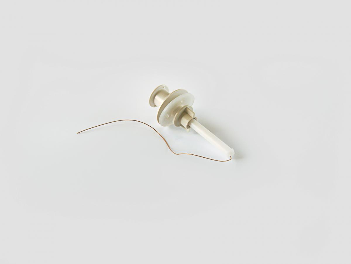 button for ceramic cistern